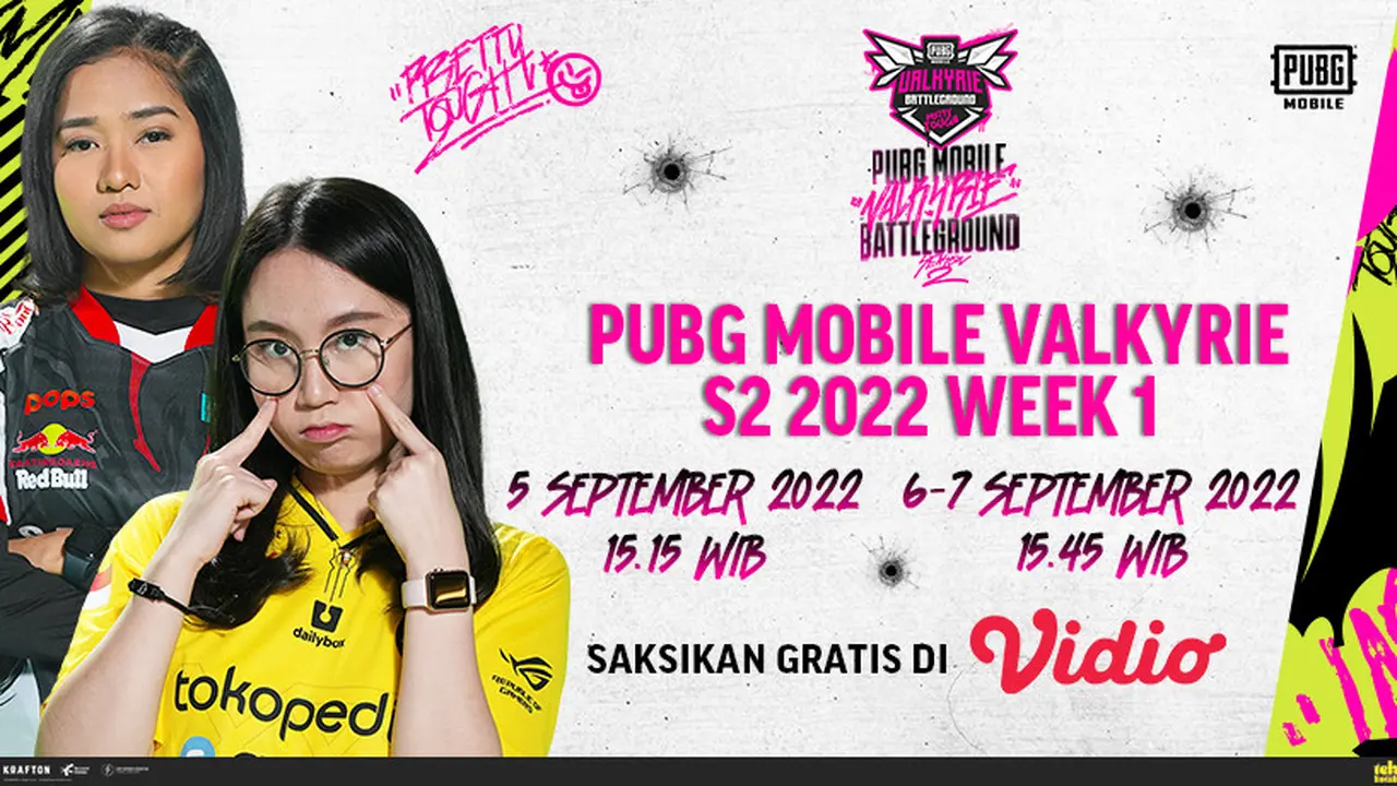 Nonton Live Streaming PMVB League Season 2 Ladies di Vidio 5-25 September