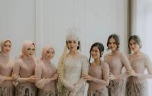 Inspirasi 6 Model Gaun Bridesmaid Hijab 2025, Bikin Penampilan Anggun dan Mempesona