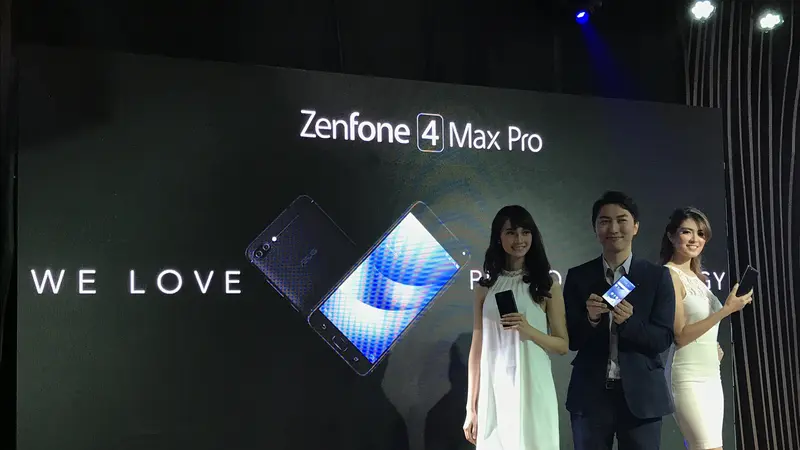 Asus Zenfone 4 Max Pro