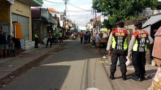 Alasan Pasar Gresik PPI di Surabaya Tutup Sementara 