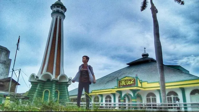 Masjid Jami Al Anwar Lampung