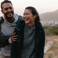 ilustrasi pasangan bahagia/copyright By Jacob Lund (Shutterstock)