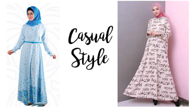 Gamis Casual Style