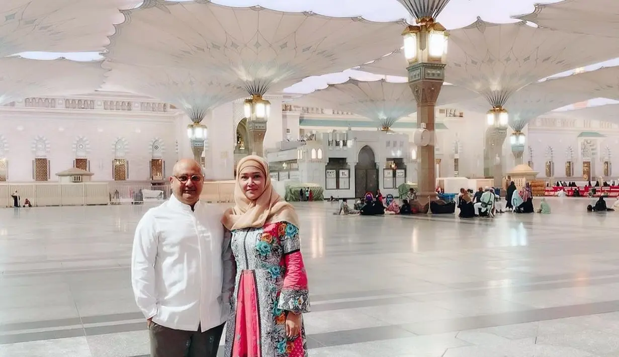 Maia Estianty dan Irwan Mussry (Instagram/maiaestiantyreal)