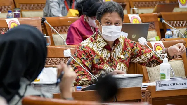 Menteri Kesehatan RI Budi Gunadi Sadikin