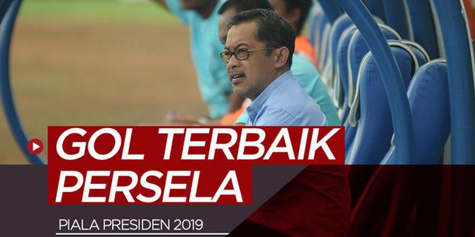 VIDEO: 3 Gol Terbaik Persela di Fase Grup Piala Presiden 2019