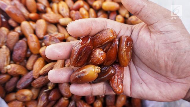 Jelang Ramadan, Permintaan Kurma Meningkat Dua Kali Lipat