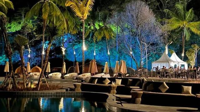 Marawa Beach Club milik Raffi Ahmad. (Instagram @marawabeachclub)
