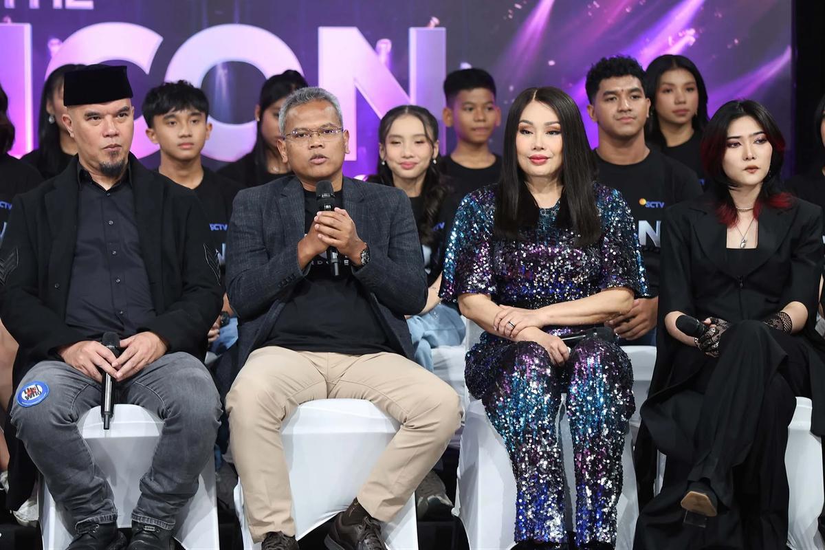 FOTO: SCTV Hadirkan The Icon Indonesia Panggung Baru Bakat Pop Tanah Air