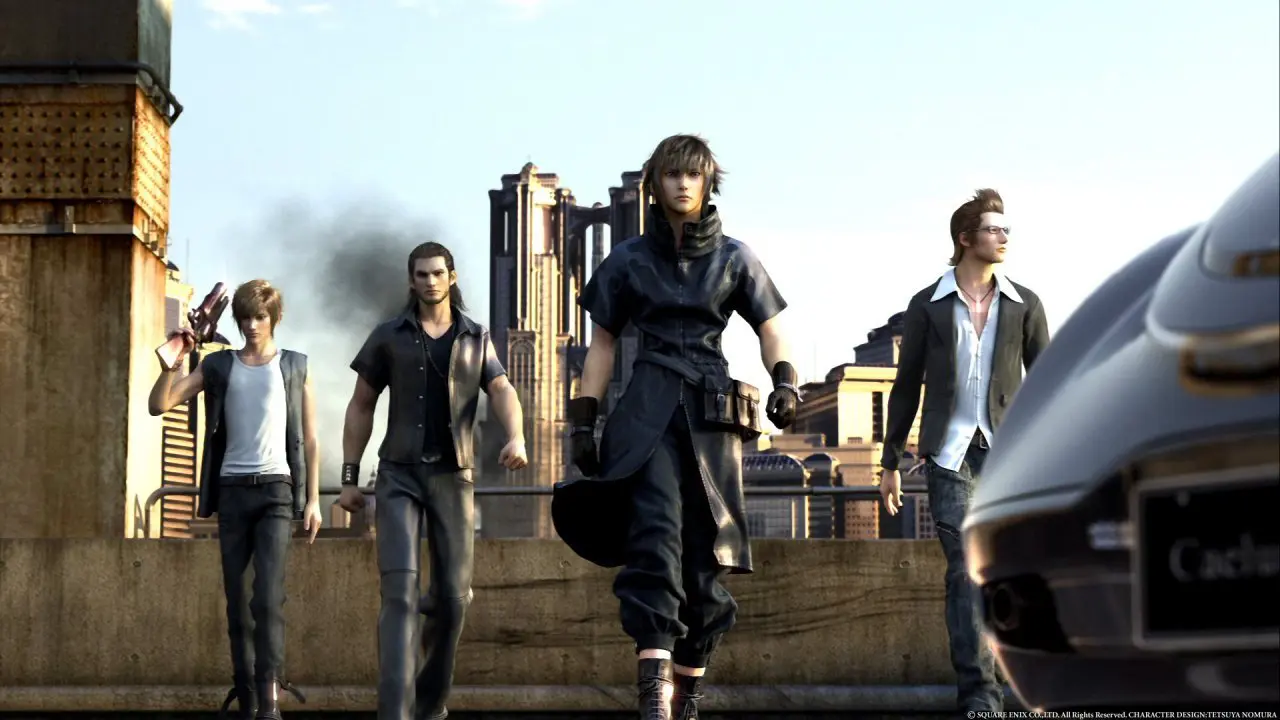 Fitur Mobil di Demo Final Fantasy XV Akan Ditiadakan