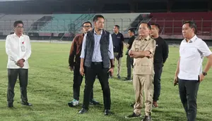 Presiden klub, Eko Setyawan, turun langsung meninjau Stadion Tuah Pahoe di Palangka Raya sebagai bagian dari penjajakan menjadikan stadion tersebut sebagai home base Adhyaksa FC untuk mengarungi kompetisi Super League musim depan.