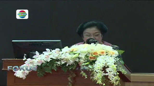 Megawati menyatakan pentingnya memahami ideologi pancasila. 