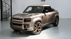 Urban Automotive Sulap Land Rover Defender 130 Menjadi Pikap Premium