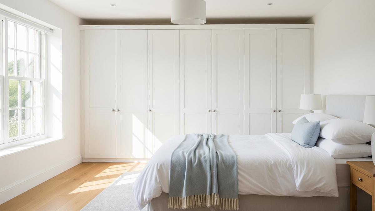 10 Cara Hemat Atasi Pintu Lemari Terlalu Besar dan Makan Tempat, Solusi Praktis