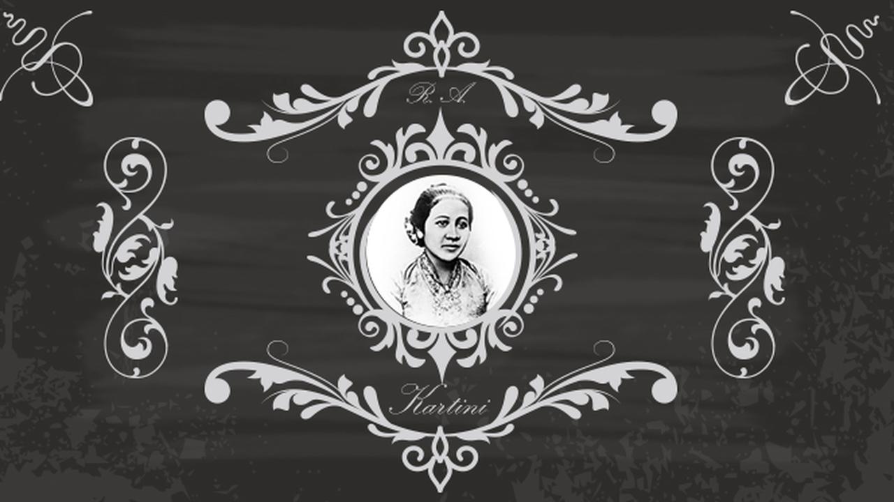 Ilustrasi Kartini (Liputan6.com/Yoshiro)