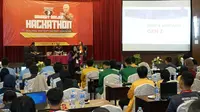 Sahabat Ganjar mengadakan kegiatan dengan tajuk "Hackathon” di Kota Bandar Lampung pada Minggu (23/10/2022). (Istimewa)