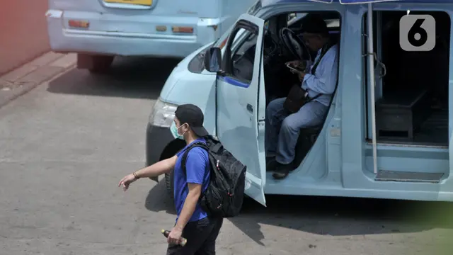 90 Persen Angkutan Umum DKI Jakarta Setop Operasi Akibat Covid-19