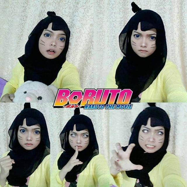 Misa adalah cosplayer berhijab asal Malaysia/copyright mymodernmet.com