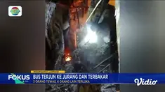 Simak informasi dalam Fokus Pagi edisi (13/12) dengan topik-topik pilihan sebagai berikut, Dugaan Penganiayaan Terhadap Dokter, Oknum Polisi Diduga Terlibat Perampokan, Terperosok ke Tangki Septik, Anak Balita Tewas, Pencurian Motor Digagalkan Emak-E...