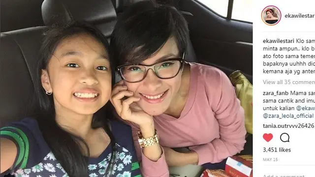 Mama Cantik para Selebgram
