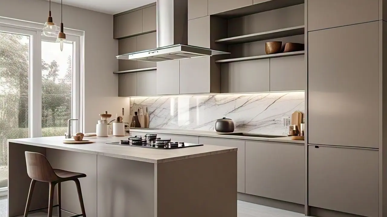 Model Kitchen Set Minimalis Mewah