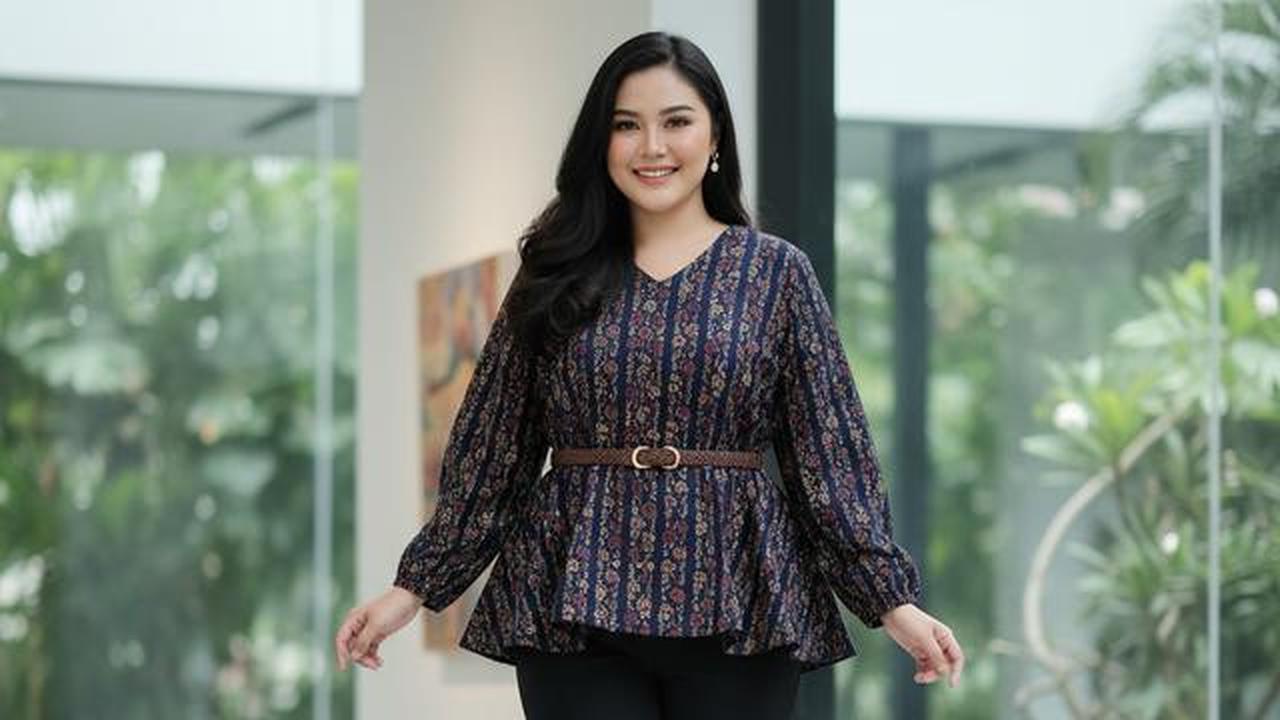7 Model Atasan Batik untuk Orang Gemuk agar Terlihat Langsing, Nyaman dan Stylish