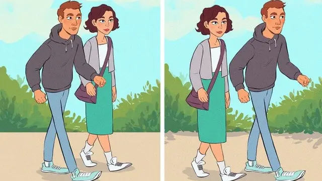 5 Gestur Tubuh Ini Jadi Tanda Seseorang Diam-diam Suka Padamu
