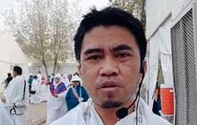 Anggota DPRD Gorontalo Utara Doakan Korban Banjir Biau dari Tanah Suci Mekkah