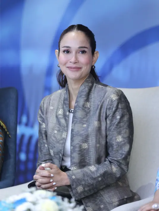 <p>Loemongga Haoemasan tetap fresh [Fimela/Daniel Kampua]</p>