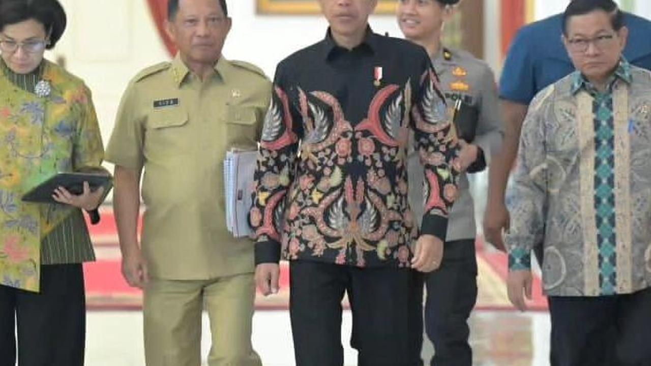 VIDEO: Pesan Jokowi Jelang Pemilu: Jangan Takut Kondisi Panas Itu Biasa