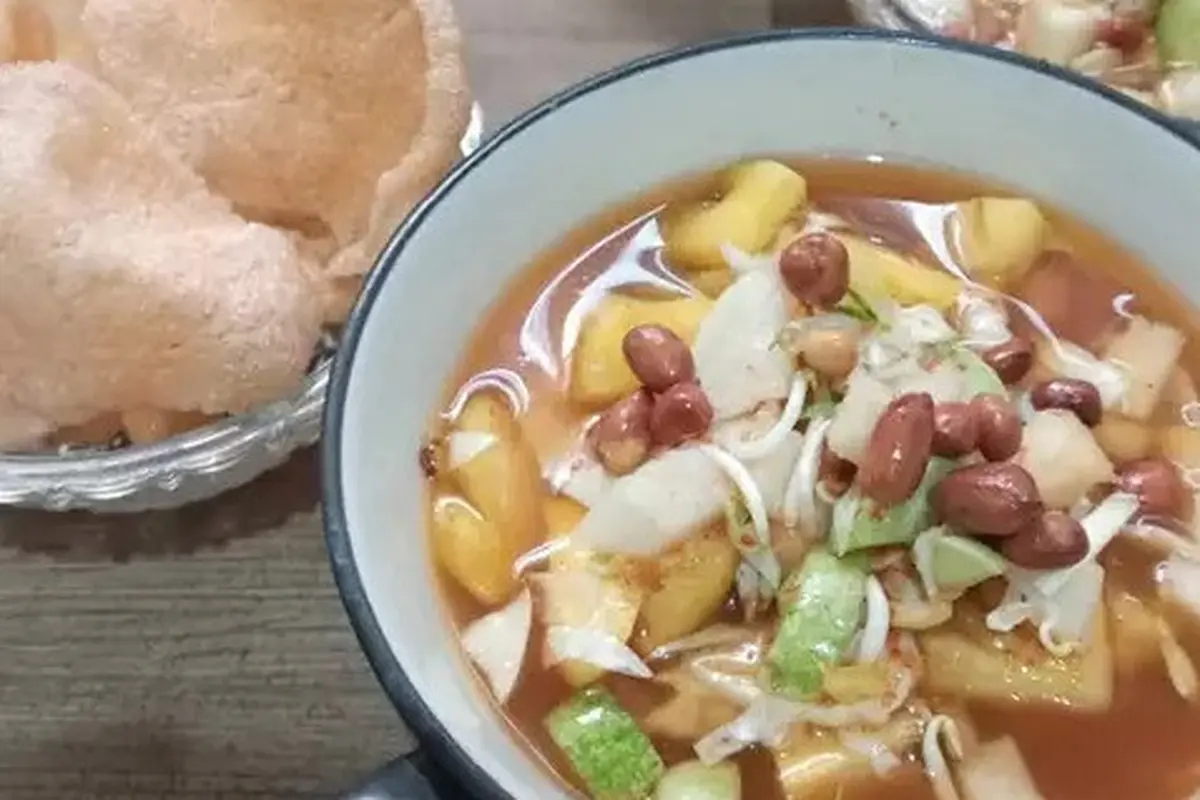 Asinan Sayur Bogor