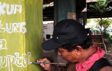 Ini rangkaian acara Festival Antikorupsi 2015 di Bandung