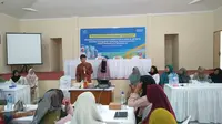 Pelatihan Terpadu UMKM Pantai Bagek Kembar NTB, Perkuat Ekonomi Pesisir