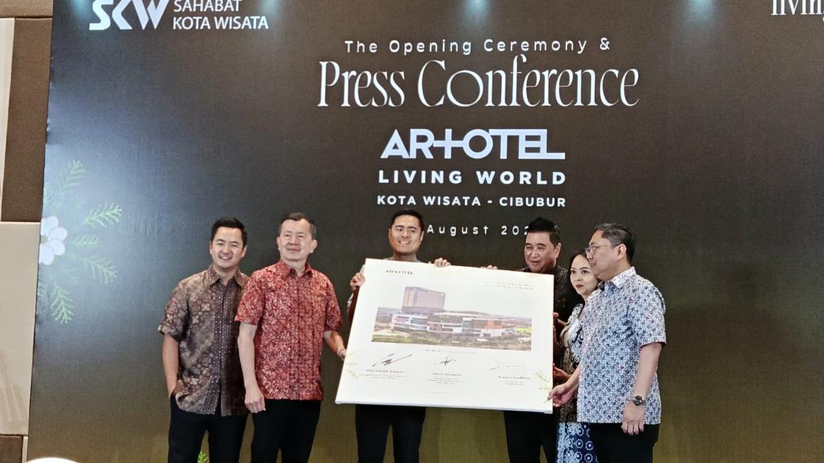 Hotel Butik dengan Sentuhan Seni di Kota Wisata Cibubur