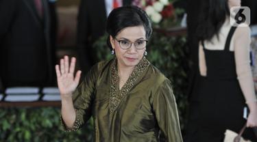 Menteri Kabinet Kerja Jilid I Hadiri Pelantikan Presiden-Wapres