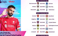 Berikut Jadwal Liga Inggris Pekan ke-14 2025/26, Eksklusif di Vidio
