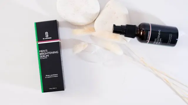 Skincare Khusus Pria, Awet Muda dengan El Signore Men’s Brightening Serum