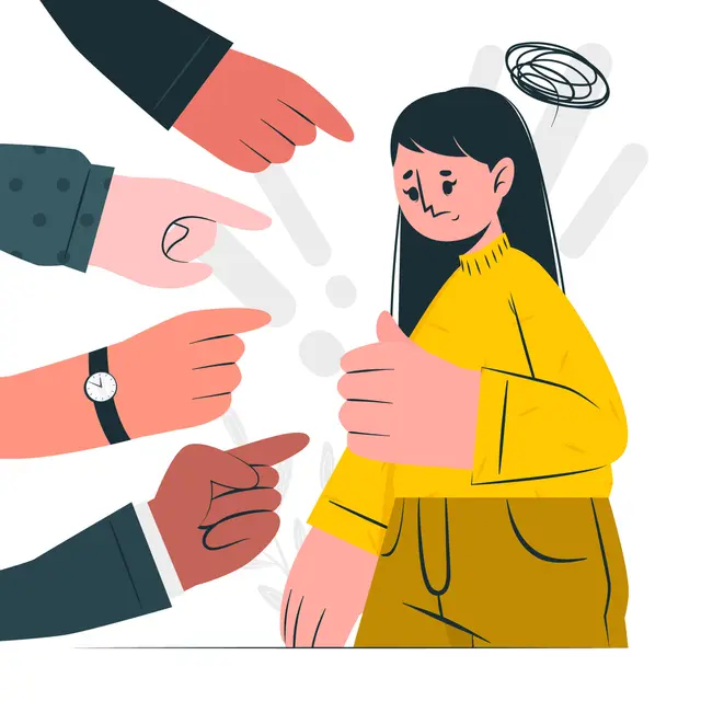 Ilustrasi pelecehan, asusila