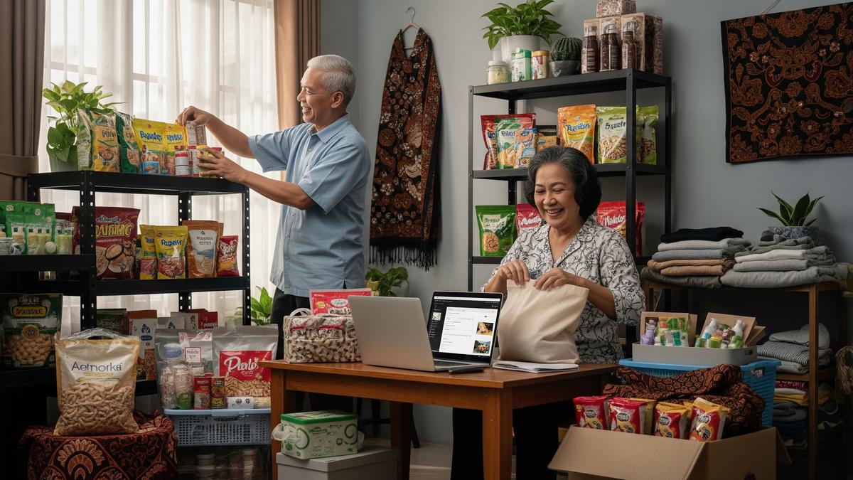 10 Ide Usaha Pensiunan dengan Modal di Bawah 1 Juta yang Cepat Balik Modal, Dijamin Cuan!