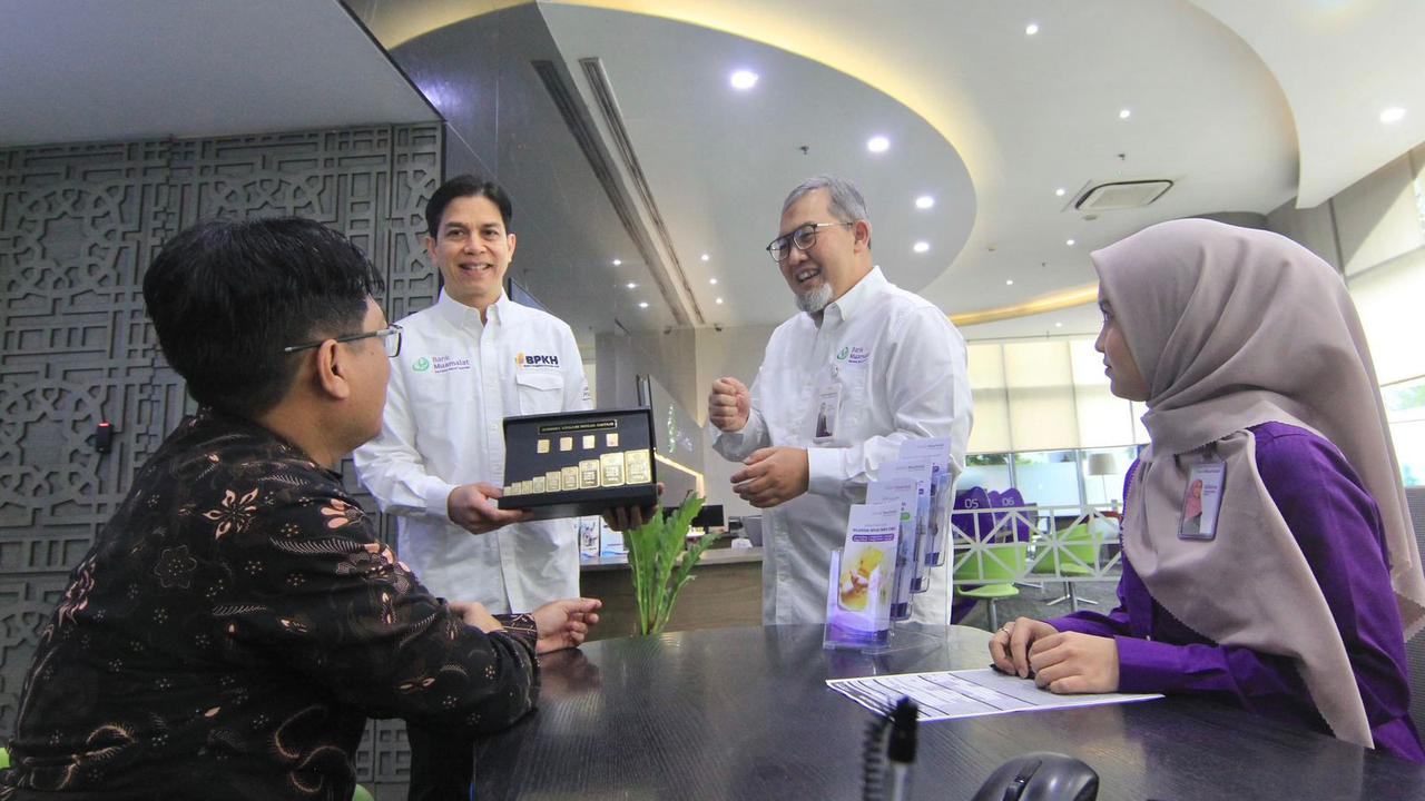Investasi Emas Meningkat, Pembiayaan Emas Syariah Bank Muamalat Gacor