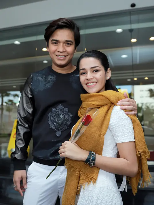 Susan Sameh ditemui di kawasan Kebon Jeruk, Jakarta Barat, Selasa (3/5/2016) mengaku baru pertama kalinya mendapatkan ucapan happy birthday dari Papanya gara-gara Billy Syahputra. (Adrian Putra/Bintang.com)