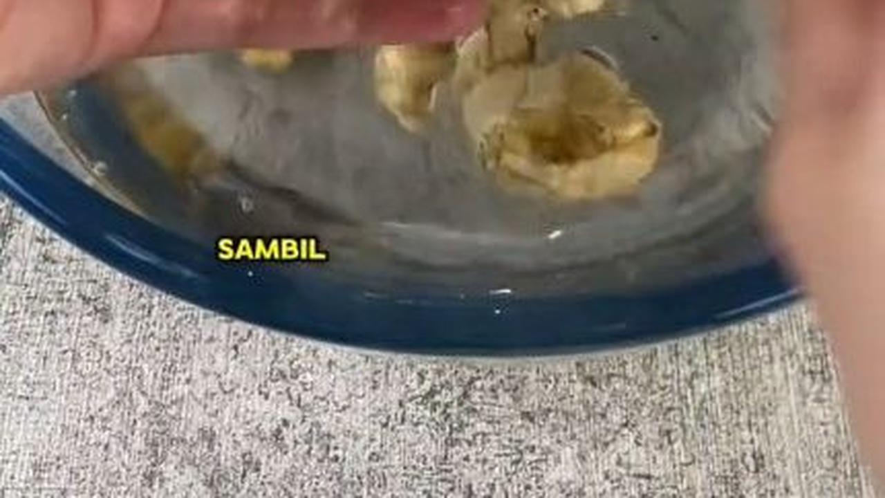 Bersihkan Jahe dan Kunyit