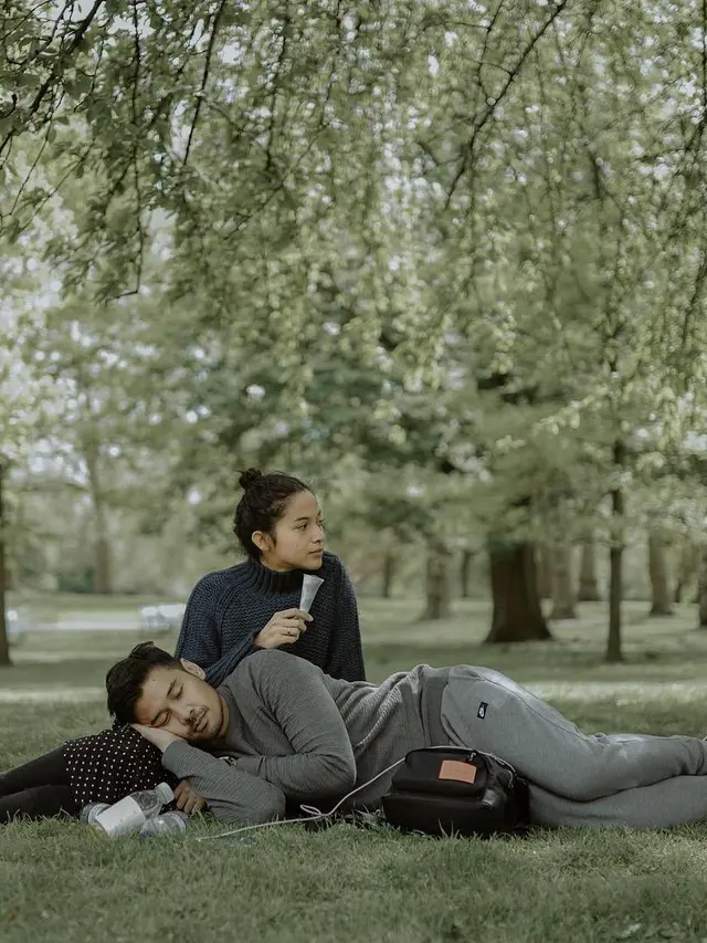 [Bintang] Chicco Jerikho dan Putri Marino