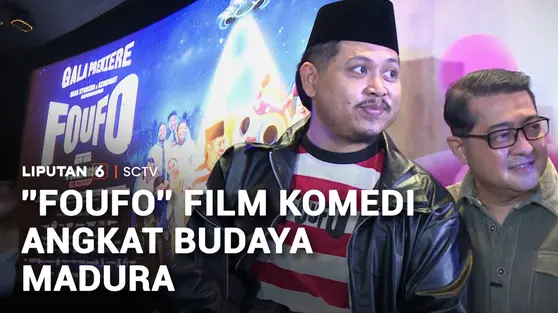 Kolaborasi Bayu Skak dan Kultur Madura, Film FOUFO Siap Mengocok Perut Mulai 9 Juli
