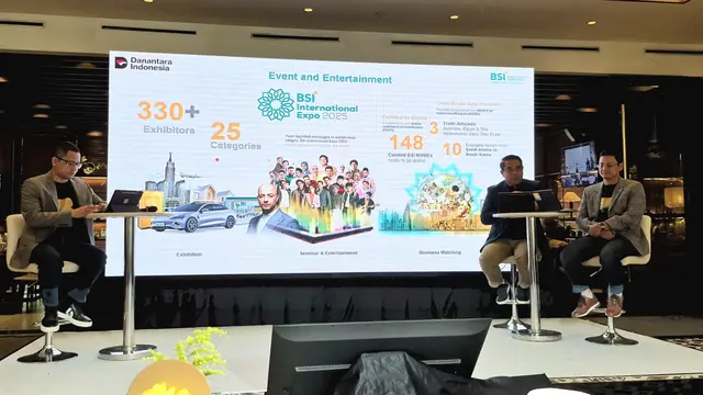 BSI International Expo 2025: Exhibition, Seminar & Entertainment, dan Business Matching
