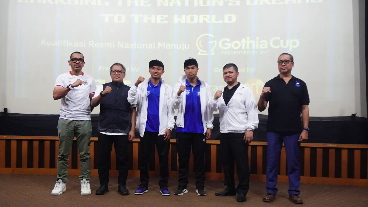 Indonesia kembali mengirimkan wakilnya ke satu di antara turnamen sepak bola usia muda terbesar di dunia melalui keikutsertaan Tim Putri Tangsel City U-15 dan Akademi Persib Cimahi U-13 di Gothia Cup 2026.