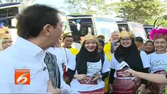 Mudik lebaran kali ini bertema "Guyub Rukun", sebagai lambang keanekaragaman Indonesia.