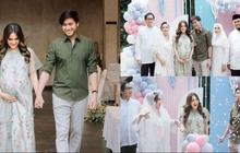 Potret Gender Reveal Vicy Melanie Istri Kevin Aprilio, Buah Hatinya Berjenis Kelamin Perempuan