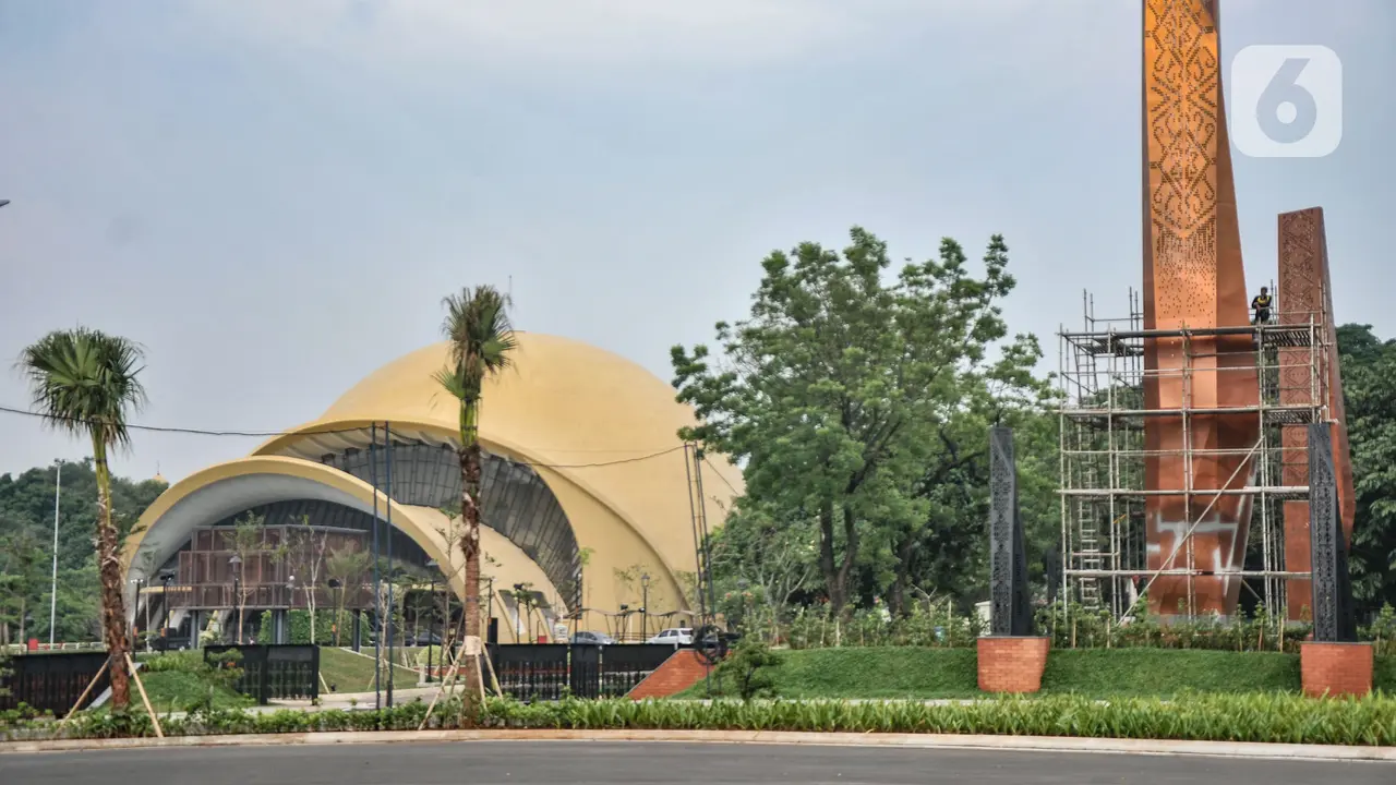 Melihat Revitalisasi TMII yang Hampir Rampung