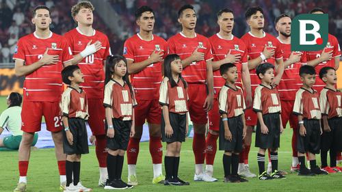 Foto: Timnas Indonesia Vs Bulgaria di Final FIFA Series 2026